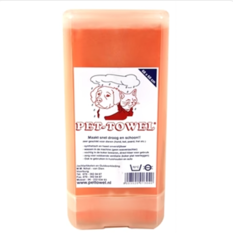 Pet-Towel Haustier-Handtuch Sortiert